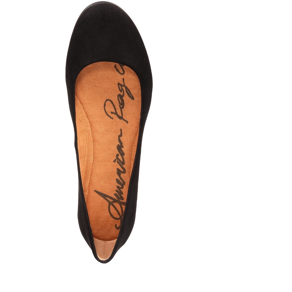 American Rag Ellie Padded Insole Round Toe Flats - Picture 4 of 6
